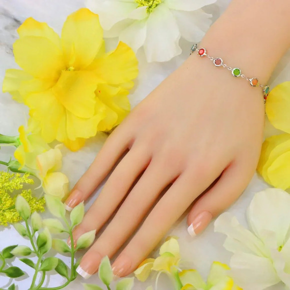 Minimalist Bracelet, Sleek & Modern Design, Women’s Fashion, YC110467-B - Picture 9 of 10